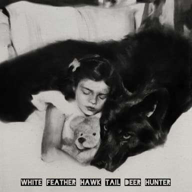 Portada de White Feather Hawk Tail Deer Hunter