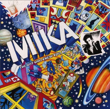 Pochette de The Boy Who Knew Too Much