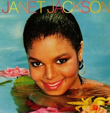 Janet Jackson cover art