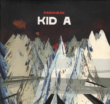 Kid A cover art