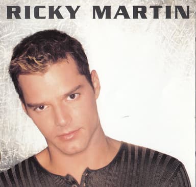 Pochette de Ricky Martin