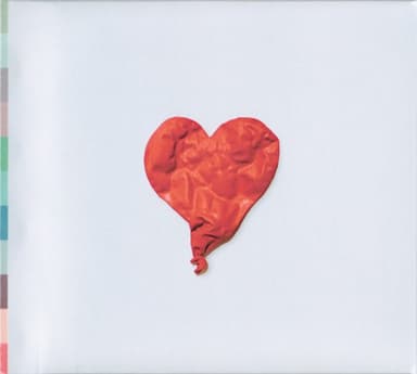 Portada de 808s & Heartbreak