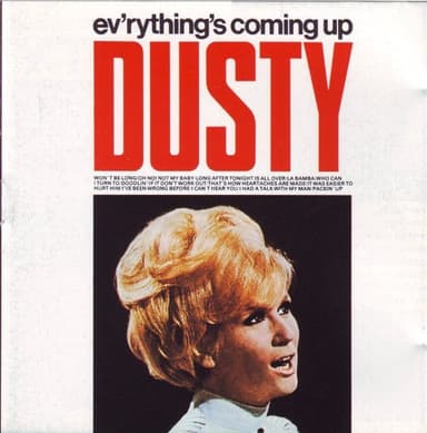 Ev’rything’s Coming Up Dusty cover art