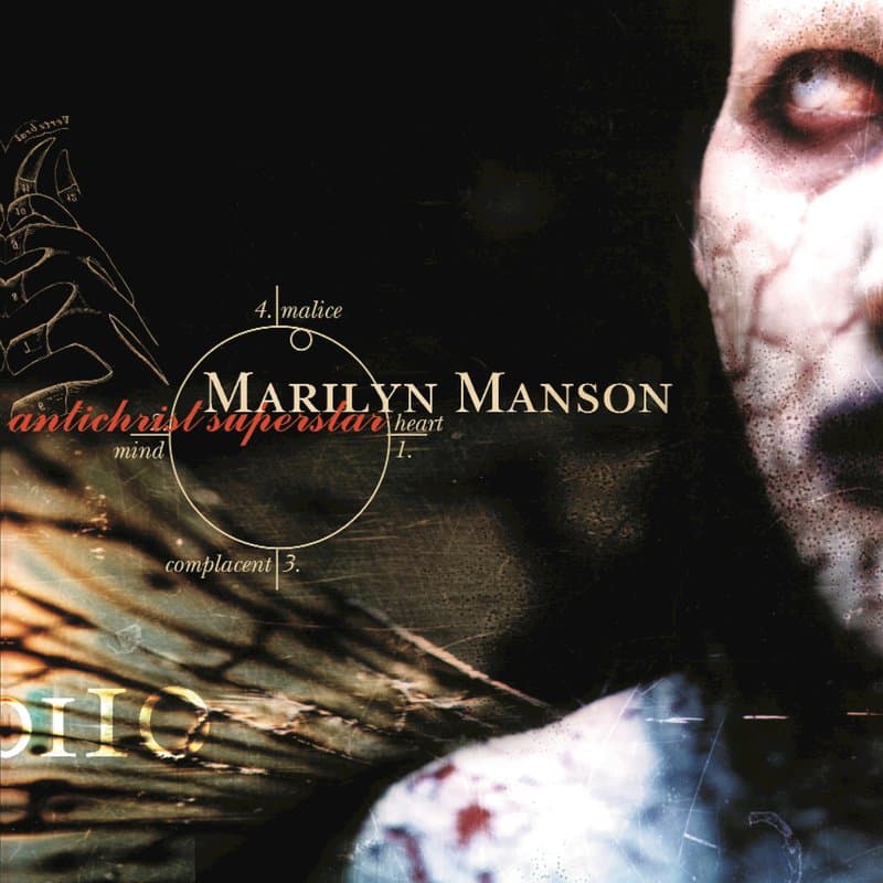 Antichrist Superstar cover art