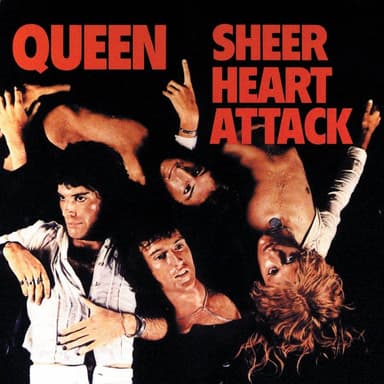 Sheer Heart Attack cover art