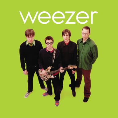 Weezer (Green Album) cover art
