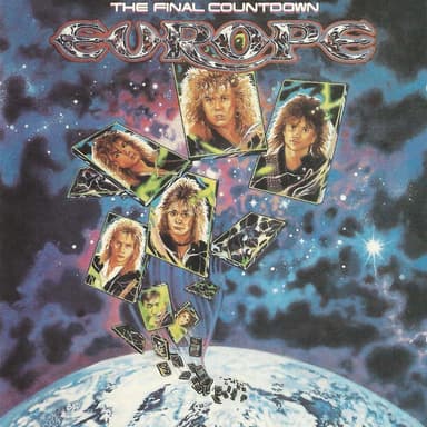 The Final Countdown cover art
