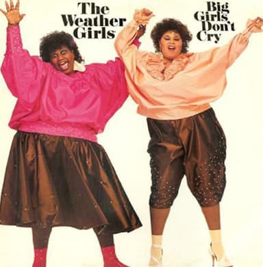 Big Girls Don't Cry cover art