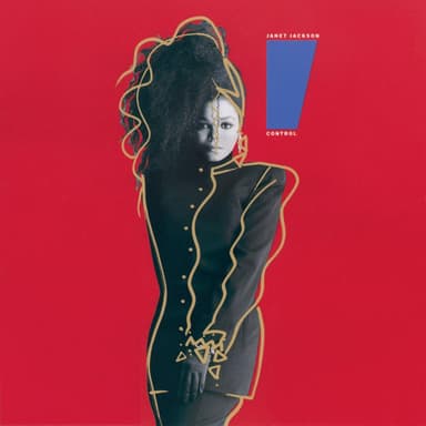 Control cover art