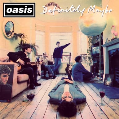 Portada de Definitely Maybe