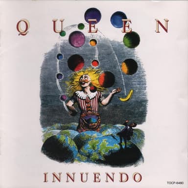 Copertina di Innuendo