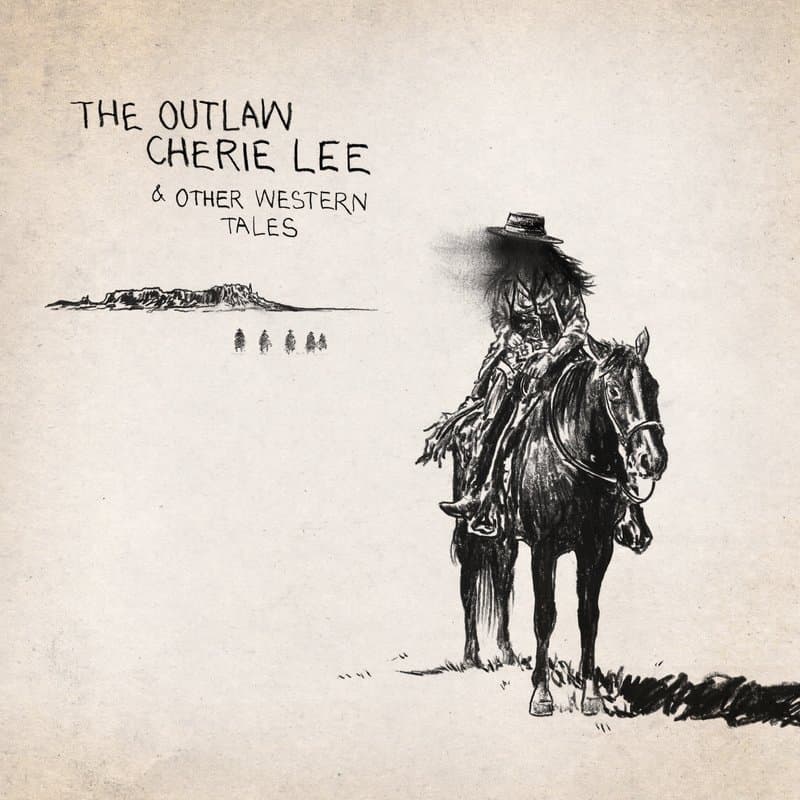 The Outlaw Cherie Lee & Other Western Tales cover art