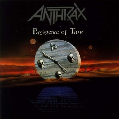 Persistence of Time cover art