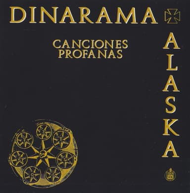 Portada de Canciones profanas