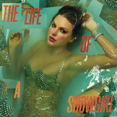 The Life of a Showgirl cover art