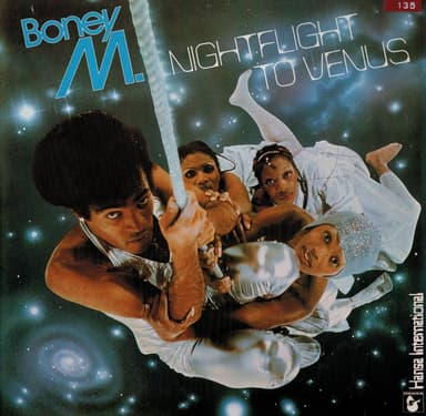 Nightflight to Venus cover art