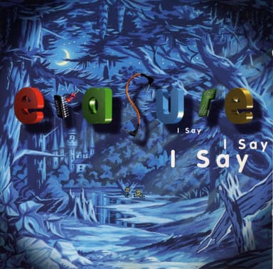 I Say I Say I Say cover art