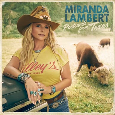 Postcards From Texas cover art