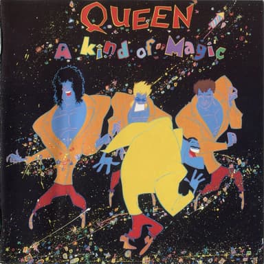 A Kind of Magic cover art