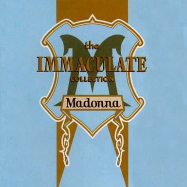 Portada de The Immaculate Collection