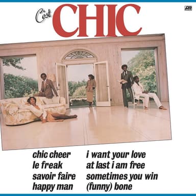 Portada de C’est Chic