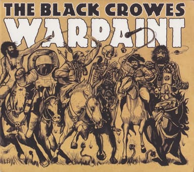 Copertina di Warpaint