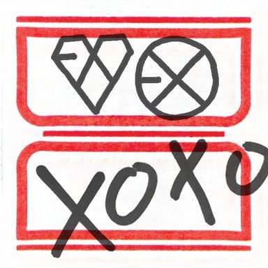 Pochette de XOXO
