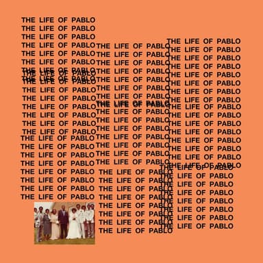 Portada de The Life of Pablo